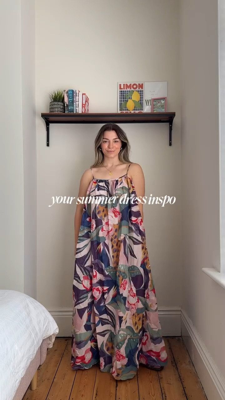 the temperature is in double digits which means the summer dress rotation is back!! Dresses are definitely my favourite styling pieces for summer - they’re just too easy to throw on! 

Which is your favourite? 🌻

AD/gifted 

#summerdress #dressinspo #outfitinspo #stylinginspo #summeroutfits #outfits