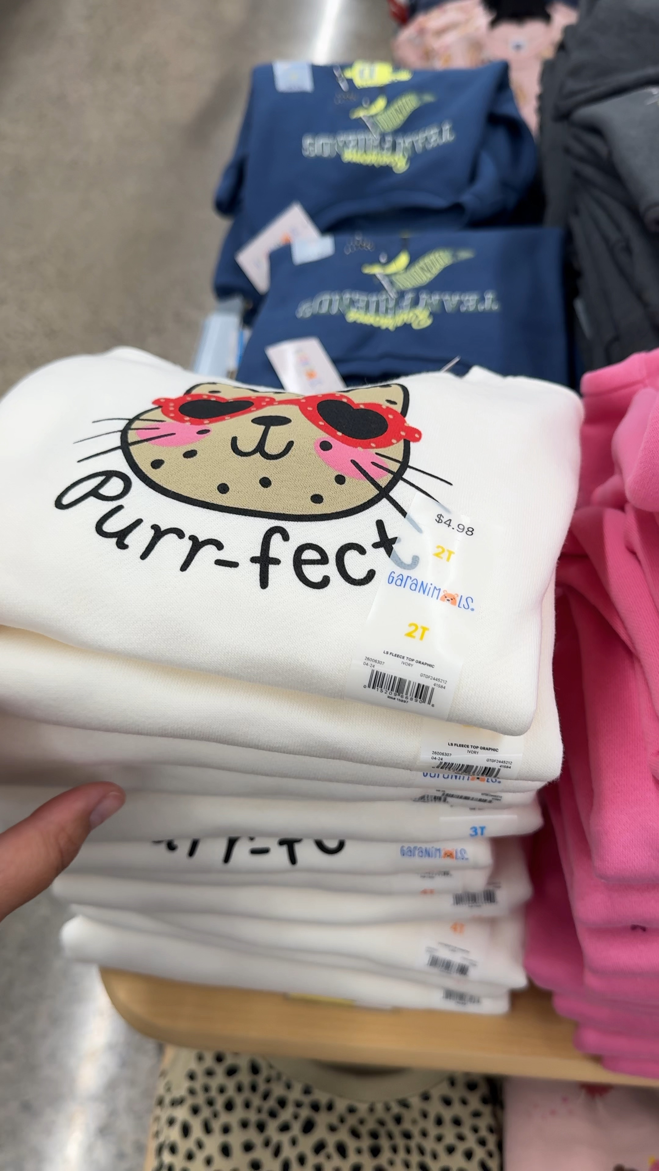 NEW toddler girl sweatshirts at Walmart. Less than $5!

#LTKSeasonal #LTKKids #LTKFallSale