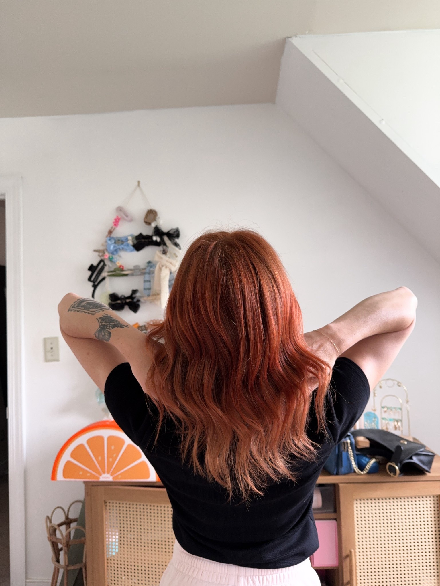 Copper hair refresh 👩🏼‍🦰👩🏼‍🦰👩🏼‍🦰



#LTKStyleTip #LTKBeauty #LTKSummerEdit