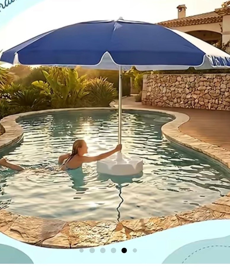 #pool #poolumbrella #floatingumbrella