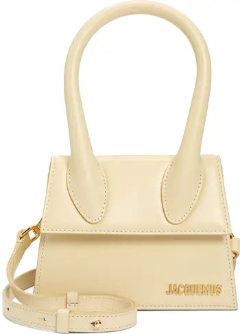 Le Chiquito Moyen Leather Top Handle Bag | Nordstrom