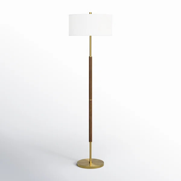 Olie 62'' Traditional Floor Lamp | Wayfair North America