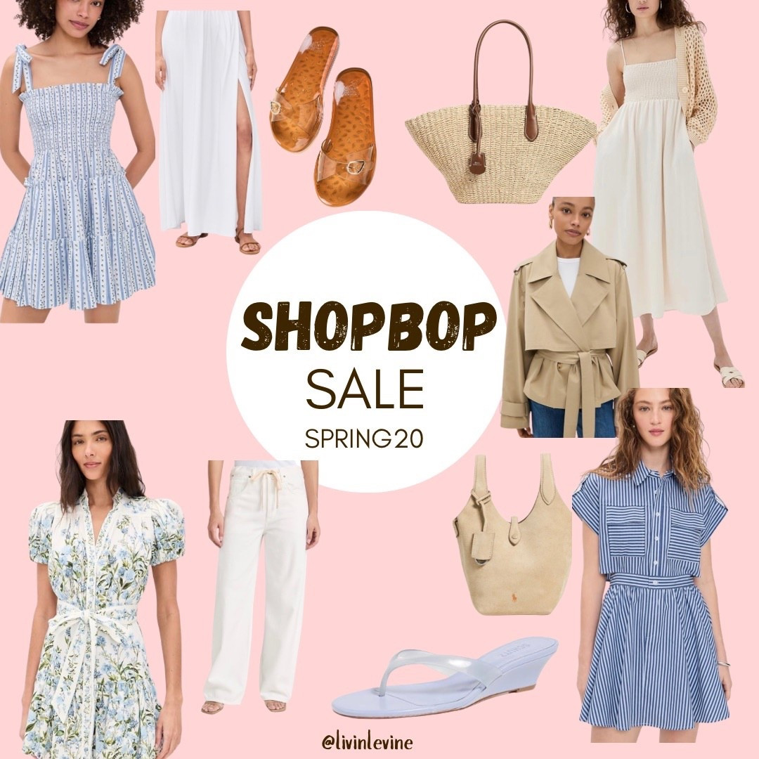 Shopbop Spring sale
Use code spring20



#LTKSeasonal #LTKOver40