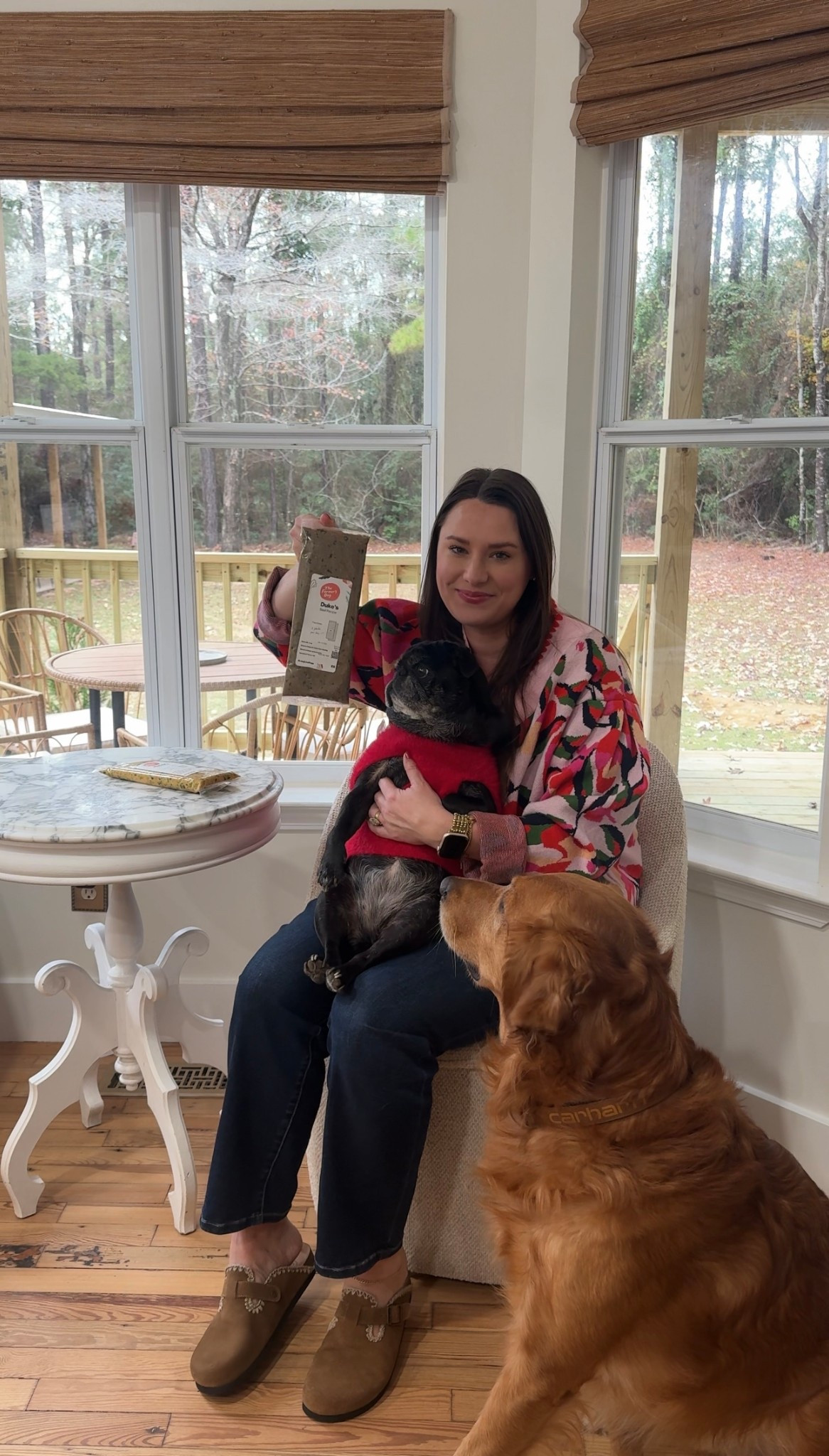 Our pups have been LOVING this fresh food! We LOVE that it’s good for aging! #farmersdogpartner #sponsored @thefarmersdog #TFDPartner #thefarmersdog