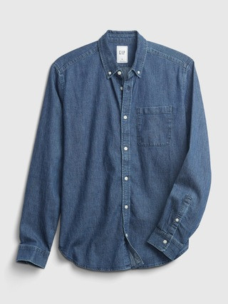 Denim Pocket Shirt | Gap (US)