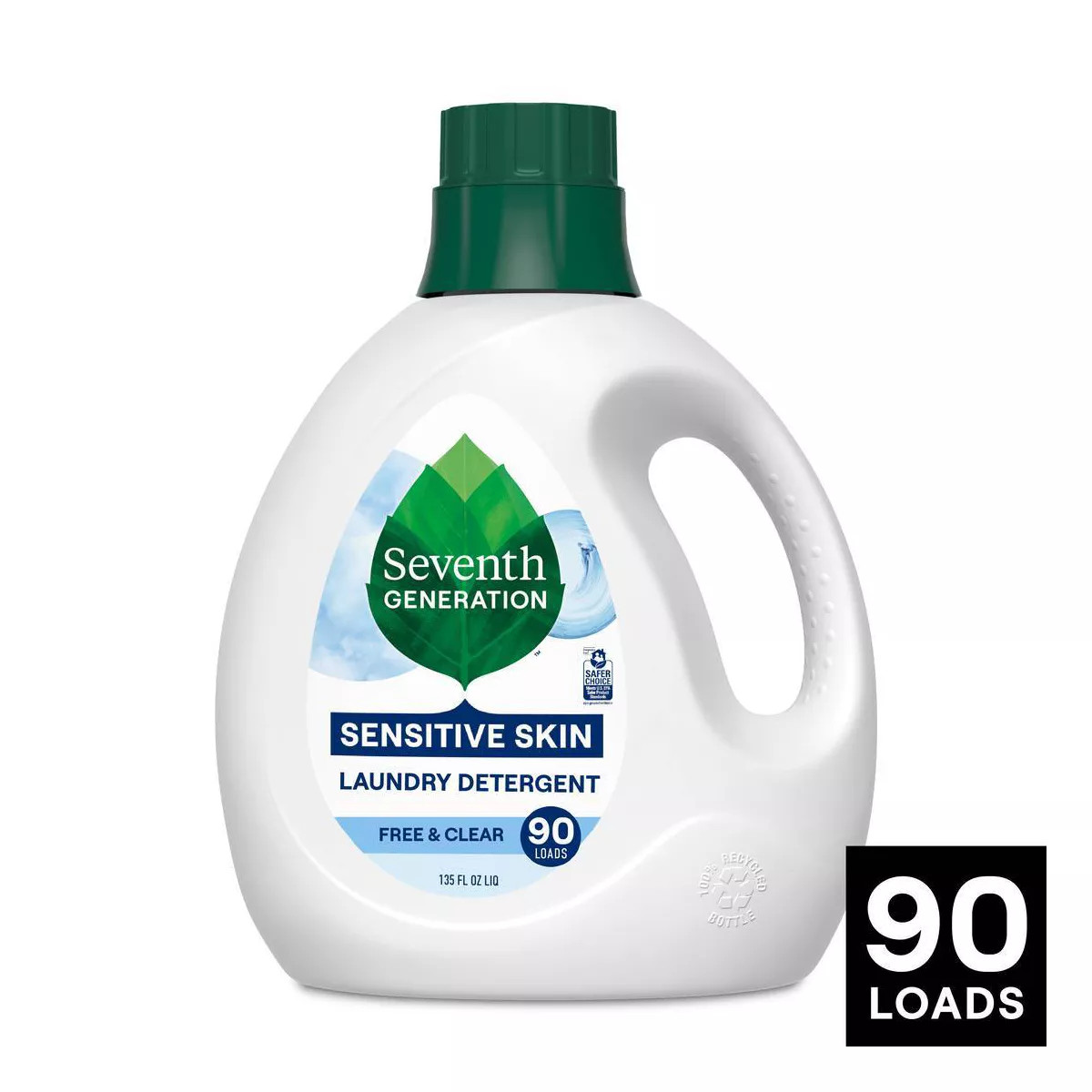 Seventh Generation Liquid Laundry Detergent - Free & Clear | Target