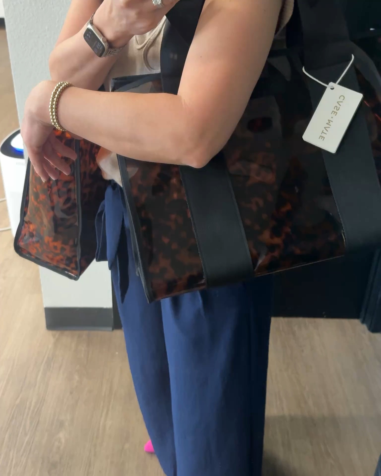 CaseMate tote vs Oh My Mahjong tote. OMM bag is a great teacher bag, the CaseMate is perfect for a laptop and a small purse. Be sure to get the internal organizer for the CaseMate. I highly recommend for a college student! 

Note: CaseMate should have a tort shell Mahjong sized bag in the fall!

#LTKgrwm #LTKSeasonal #LTKTravel