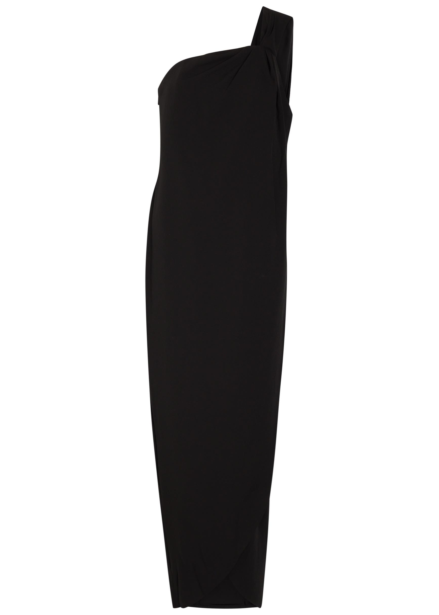 Xaden one-shoulder crepe maxi dress | Harvey Nichols