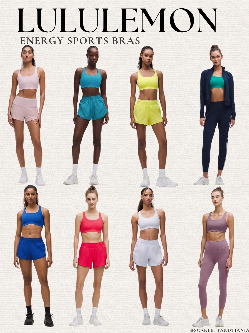 Love all the colors for their sports bras!! 

Lululemon// activewear // sports bra // comfortable style // women’s fashion 

#LTKActive #LTKFindsUnder100