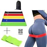 Limpio Resistance Bands/Workout Booty Bands/Resistance Bands for Legs and Butt/Resistance Loop Exerc | Amazon (US)