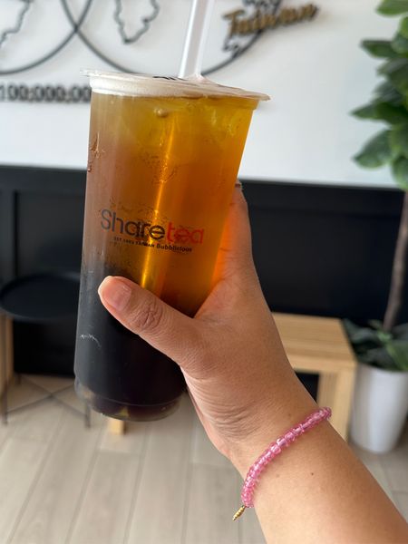 Do you like boba? What’s your go to order? My current fave is a honey green or oolong tea with herb jelly. PS, how cute is this crystal beaded charm bracelet? The charm is of moon and stars and is a favorite to wear alone or as part of a bracelet stack  

#LTKFindsUnder100 #LTKGiftGuide #LTKStyleTip