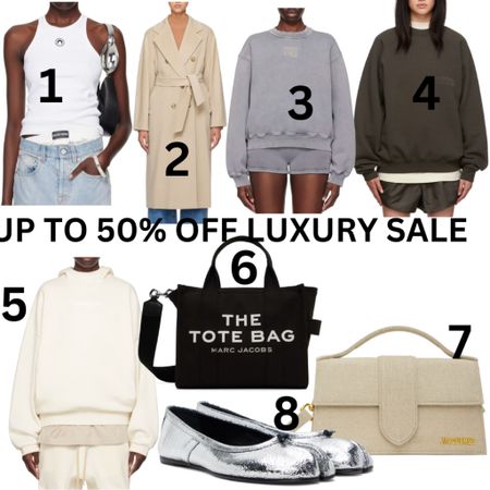 Up to 50% off luxury sale 

#LTKStyleTip #LTKItBag #LTKSaleAlert