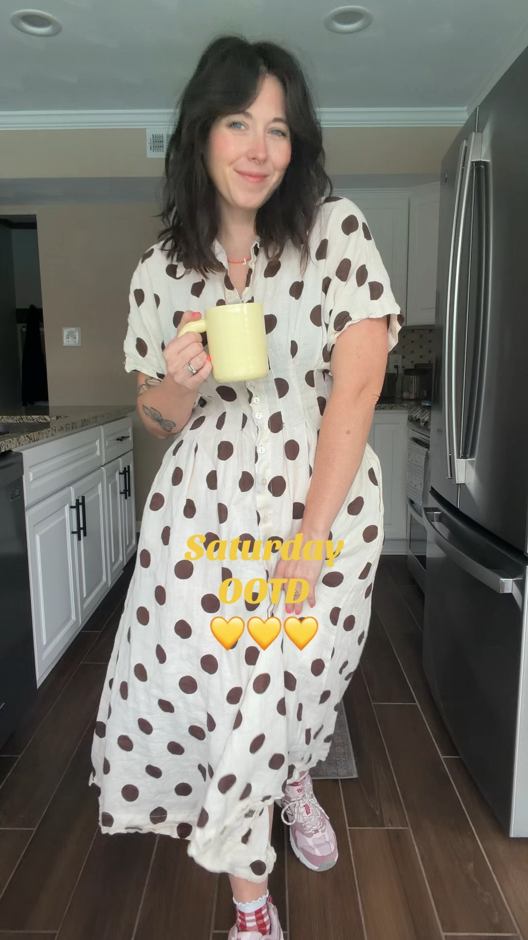 This dress is perfect for a spring Saturday 💛

#LTKootd