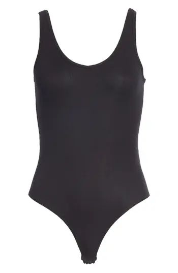 Women's Atm Anthony Thomas Melillo Tank Bodysuit, Size Medium - Black | Nordstrom