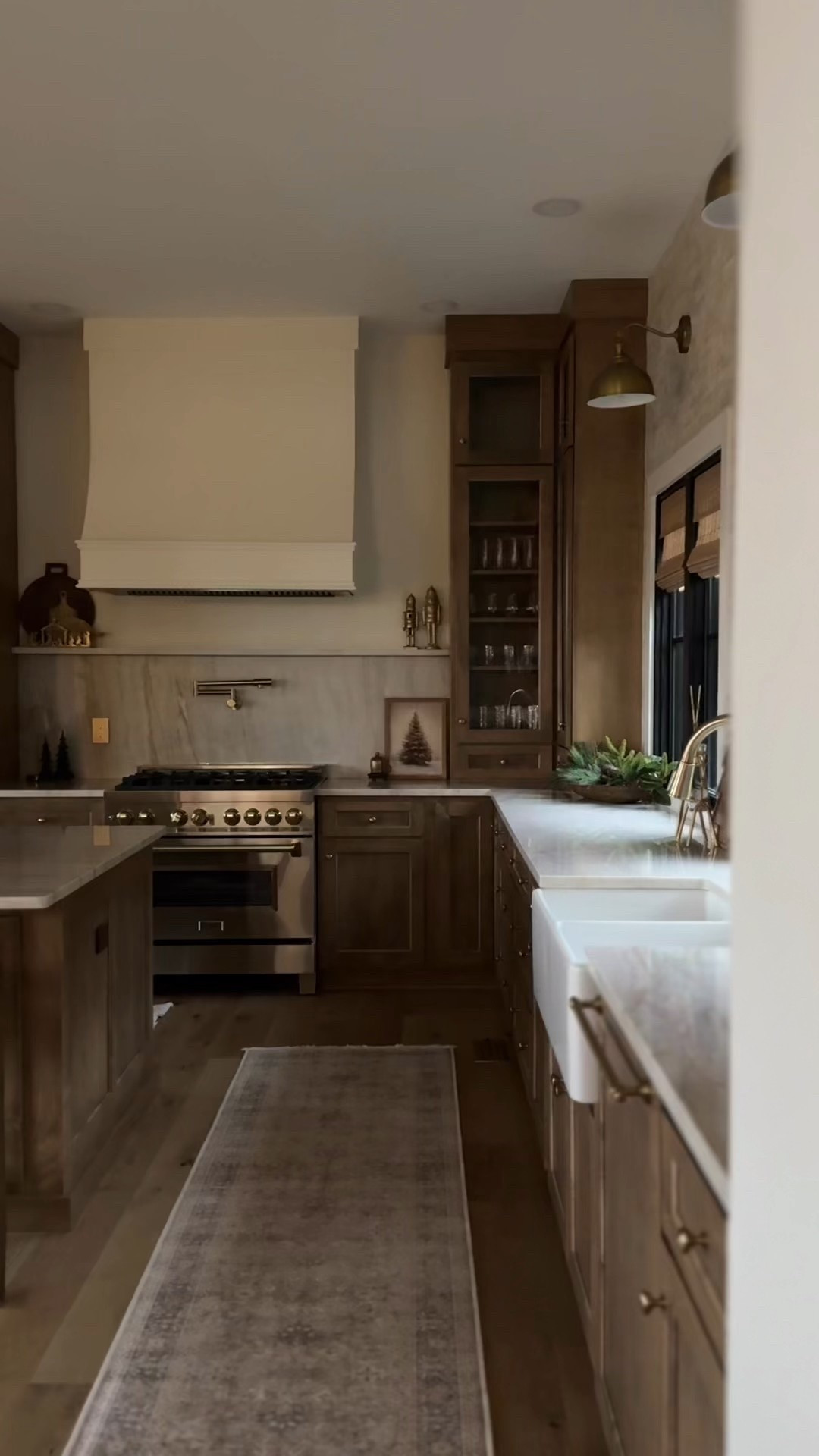 I got to decorate one of my favorite projects for Christmas 🌲🤍

#LTKSeasonal #LTKSaleAlert #LTKHoliday