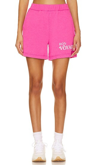 Bon Voyage Short in Magenta | Revolve Clothing (Global)