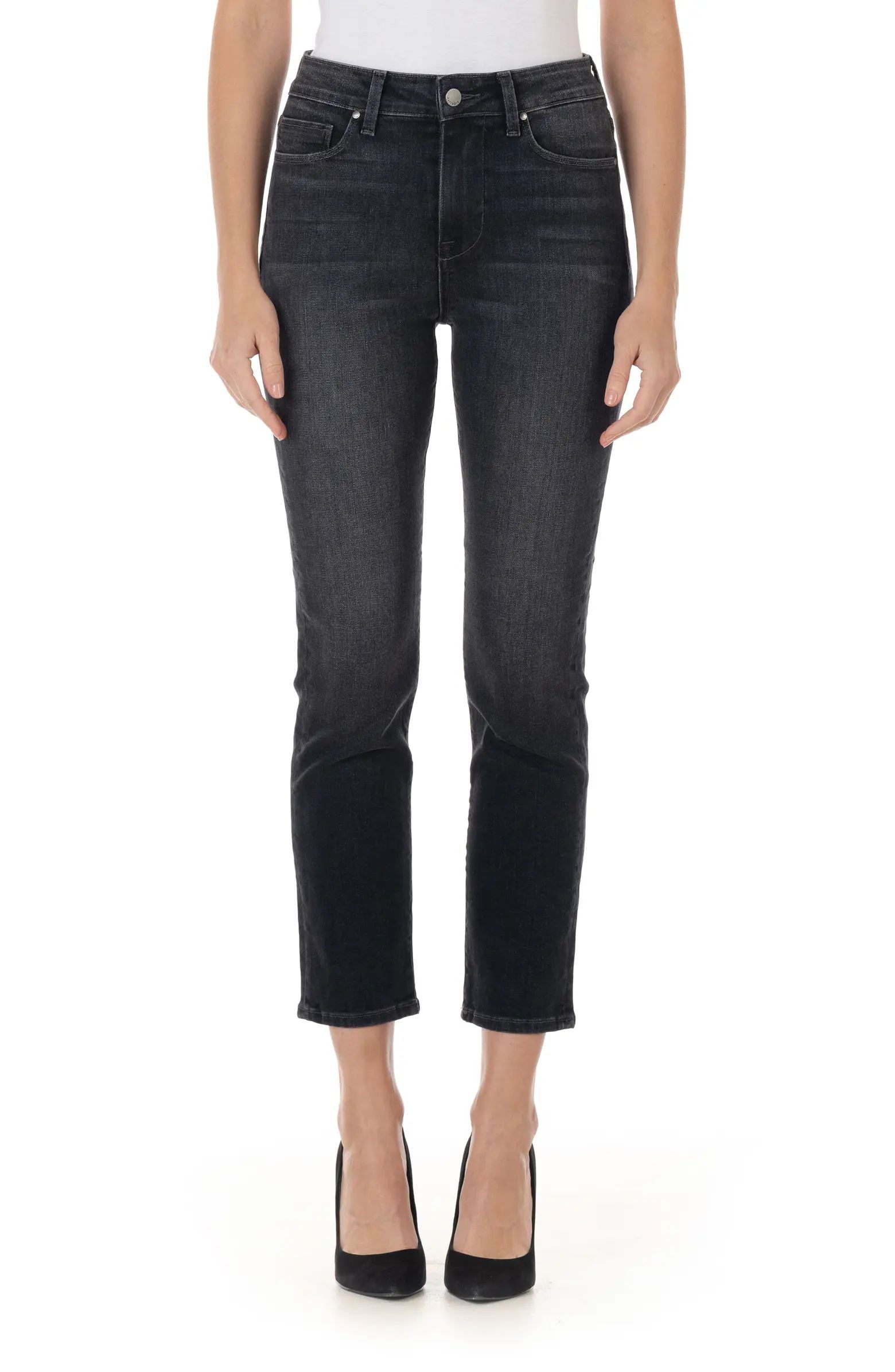 Cher High Waist Ankle Slim Jeans | Nordstrom