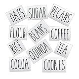 Kitchen Canister Decals, Pantry Labels, Kitchen Organization, Pantry Jar Labels, Storage Stickers, F | Amazon (US)