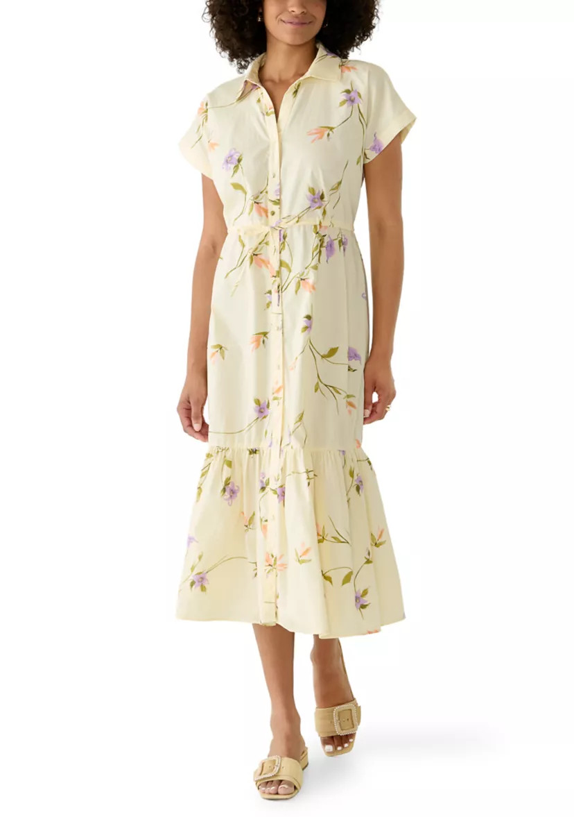Women's Floral Midi Dress | Belk