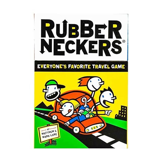 Rubberneckers: Everyone's Favorite Travel Game      Cards – February 1, 1999 | Amazon (US)