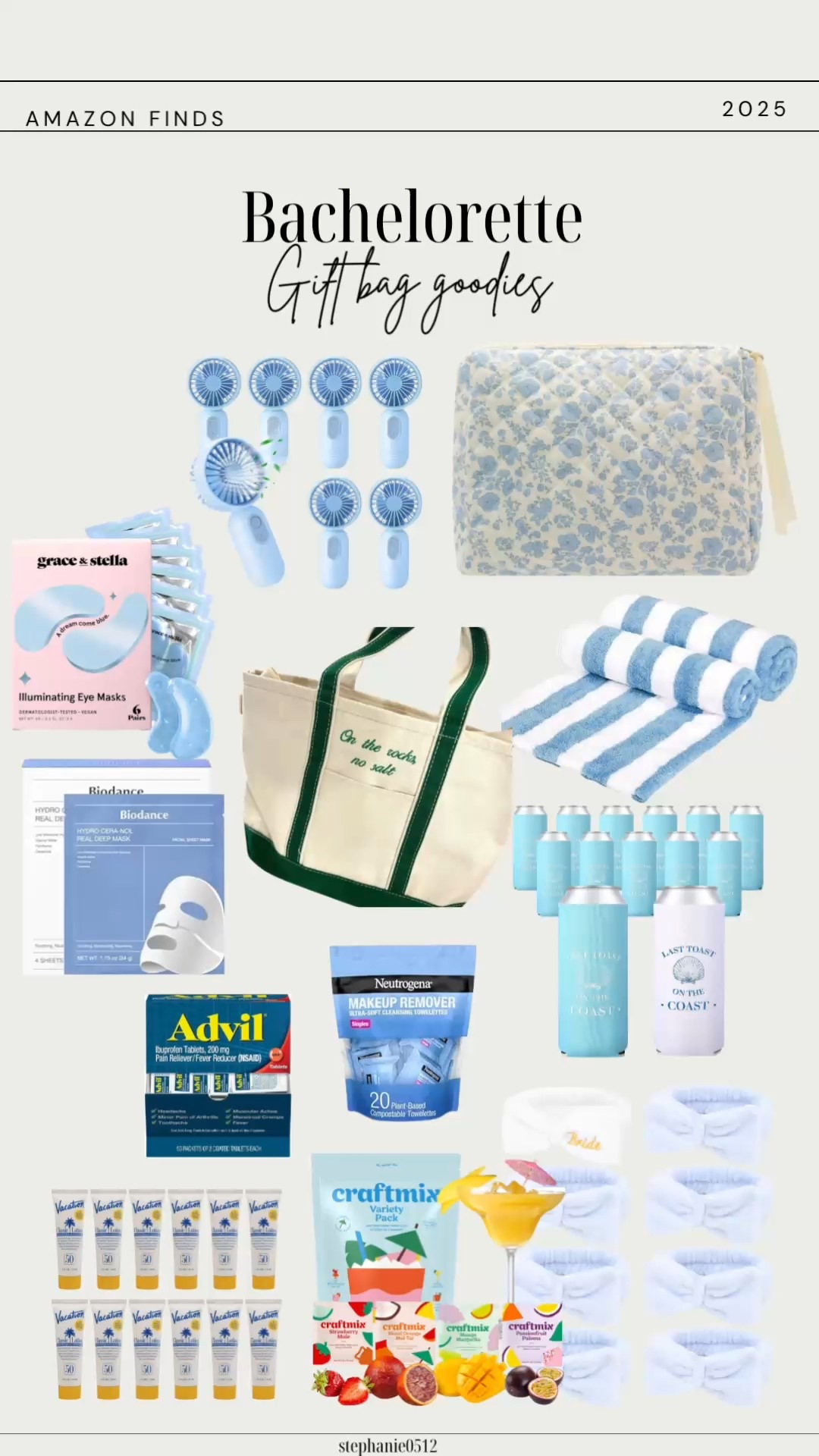 Bachelorette/Bridesmaid gift bags 