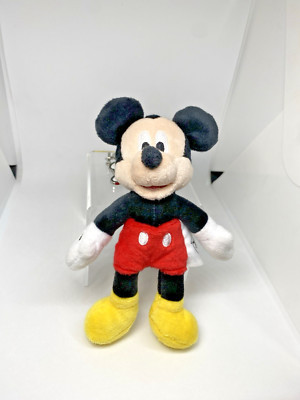 Disney Parks Mickey Mouse Plush Bag Charm Keychain Disneyland Glove NEW  | eBay | eBay US