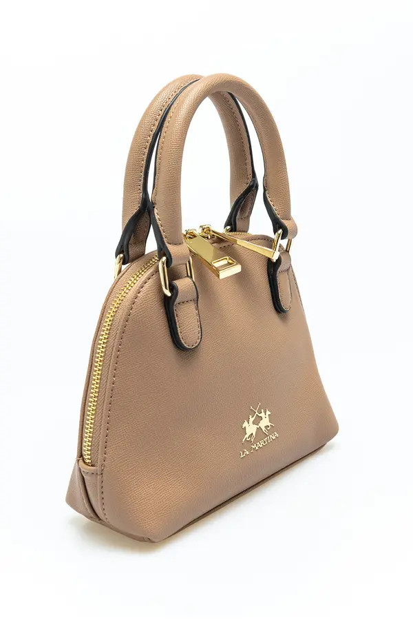 La Martina Handtasche Damen/Mädchen BEIGE | Trendyol DE