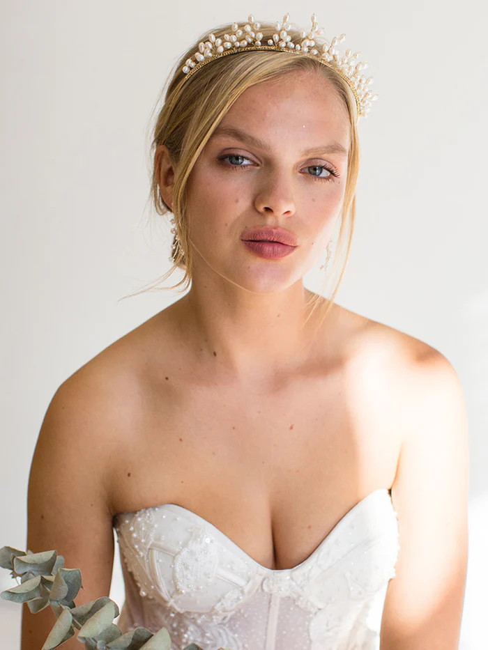 XYLIA CROWN/HEADBAND | BRIDES AND HAIRPINS
