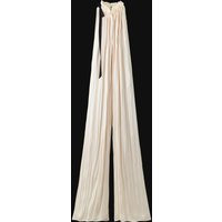 Zara - Satin Effect Bow Jumpsuit Zw Collection - Ivory - S - Woman | Zara US