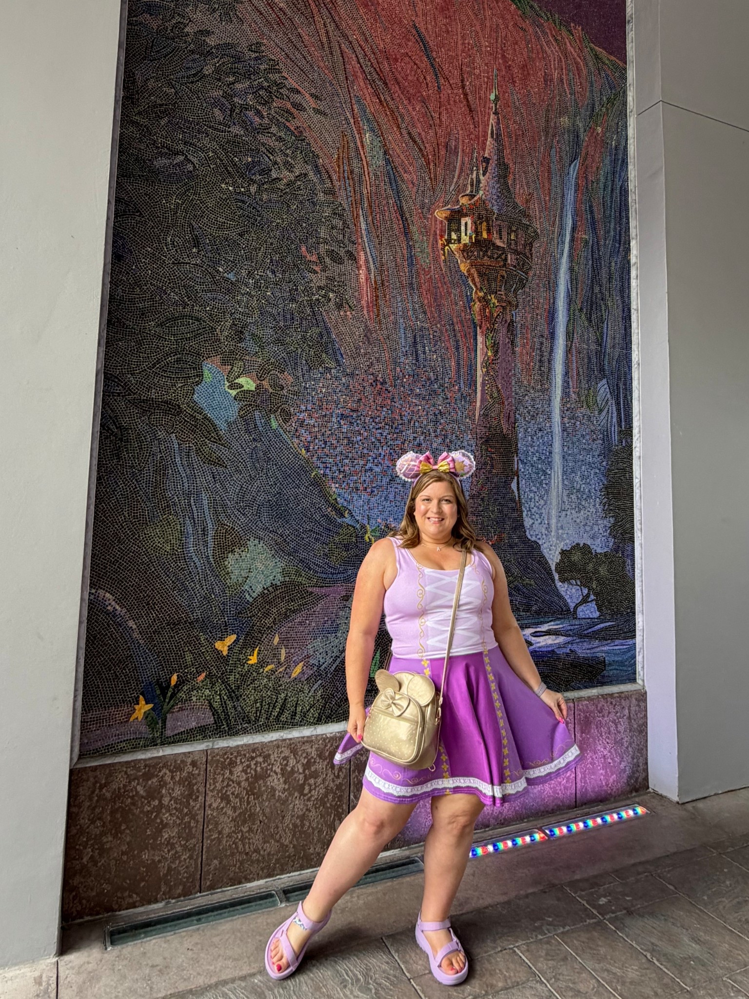 Had a blast at Riviera Resort! 💜 This dress was perfect to take photos near the fountain! 🤩

#LTKOver40 #LTKTravel #LTKootd