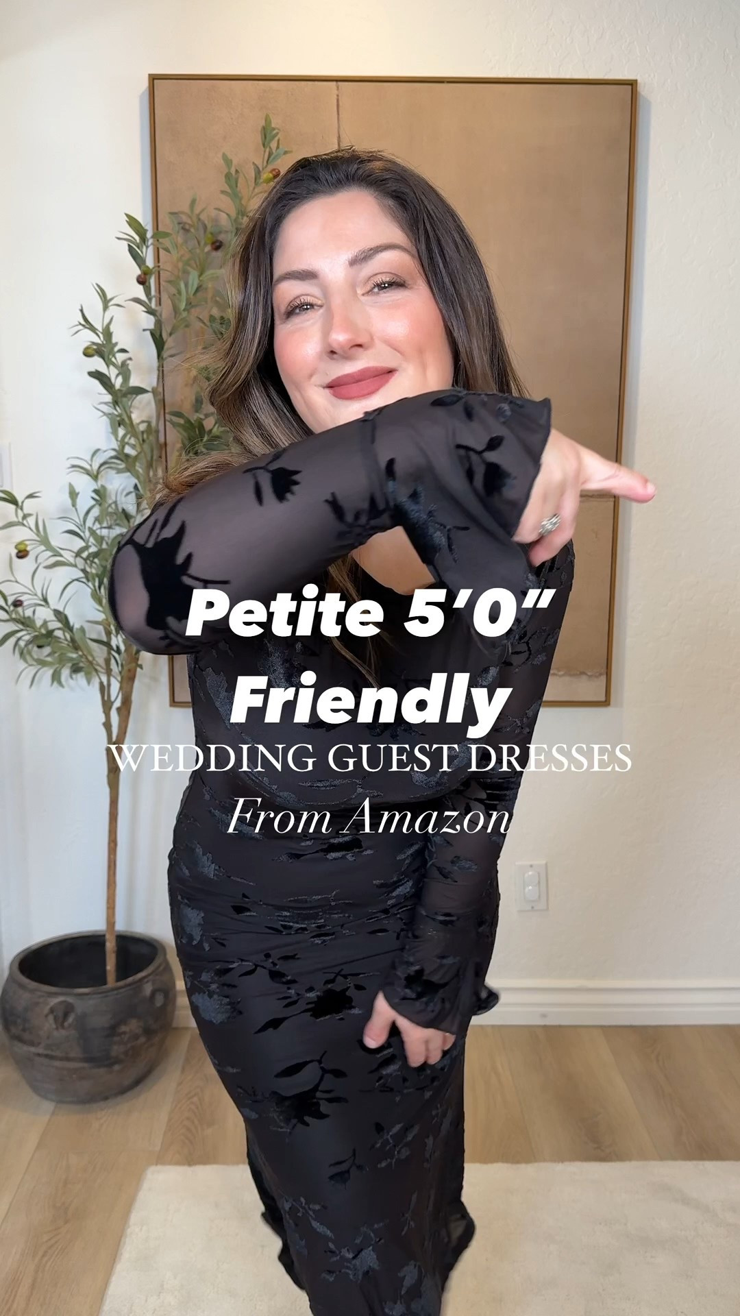 Petite friendly wedding guest dresses!! 

Size small in all

5'0" 140lbs 

#LTKWedding #LTKPetite #LTKStyleTip