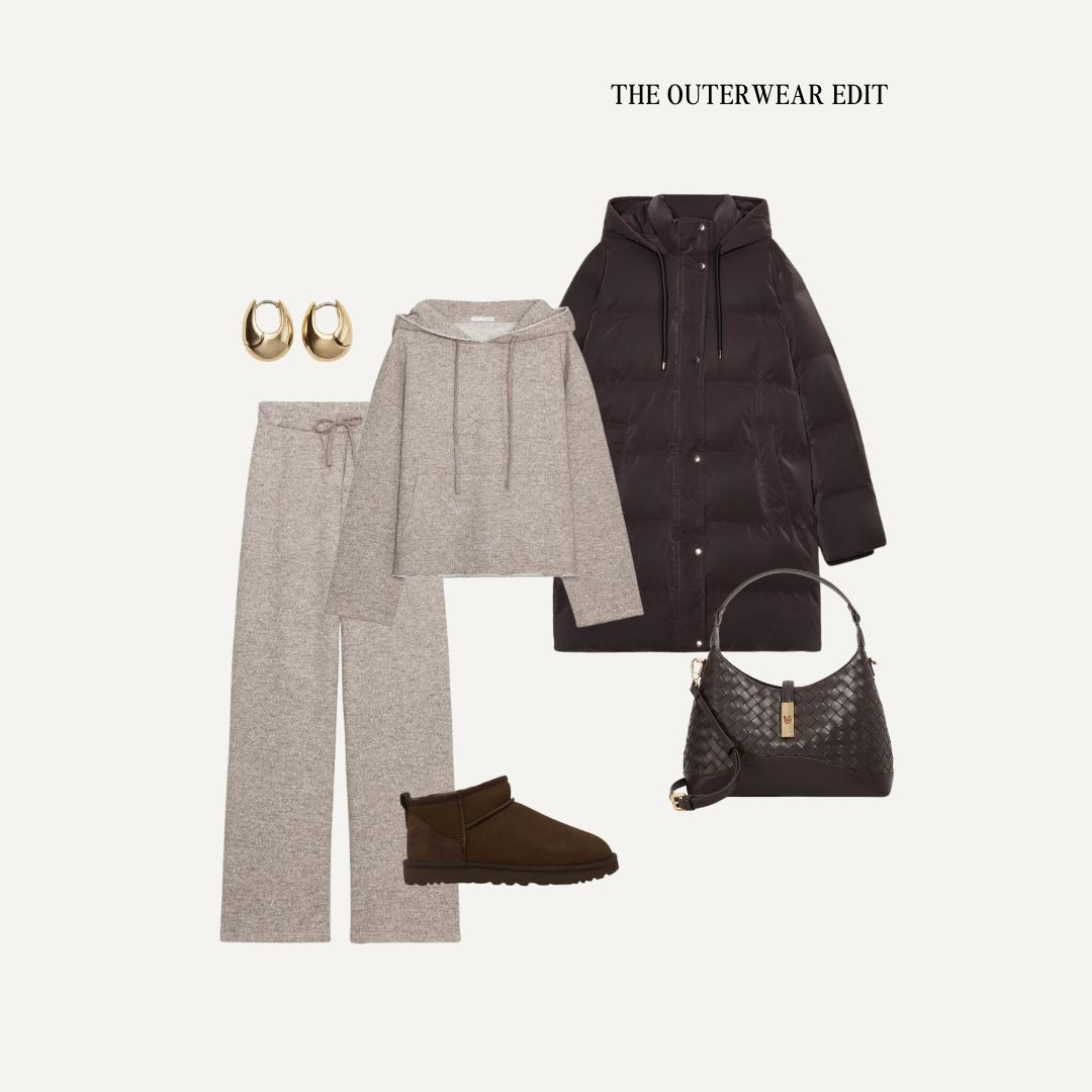 A comfy & warm Autumn outfit

Matching set, co-ord, chocolate brown, puffer coat, autumn outfit, ugg styling 

 #LTKuk #LTKautumn #LTKwinter