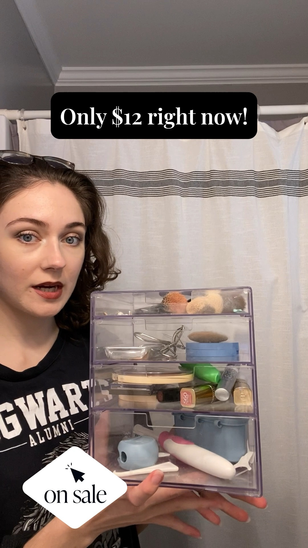 My husband has one too for his toothbrush & other things! 

Acrylic organizer, acrylic drawers, bathroom organization, dorm organization, home organization, makeup organization, beauty organization, target organization, organization drawers, drawer organizer, makeup drawers

#LTKSaleAlert #LTKU #LTKHome