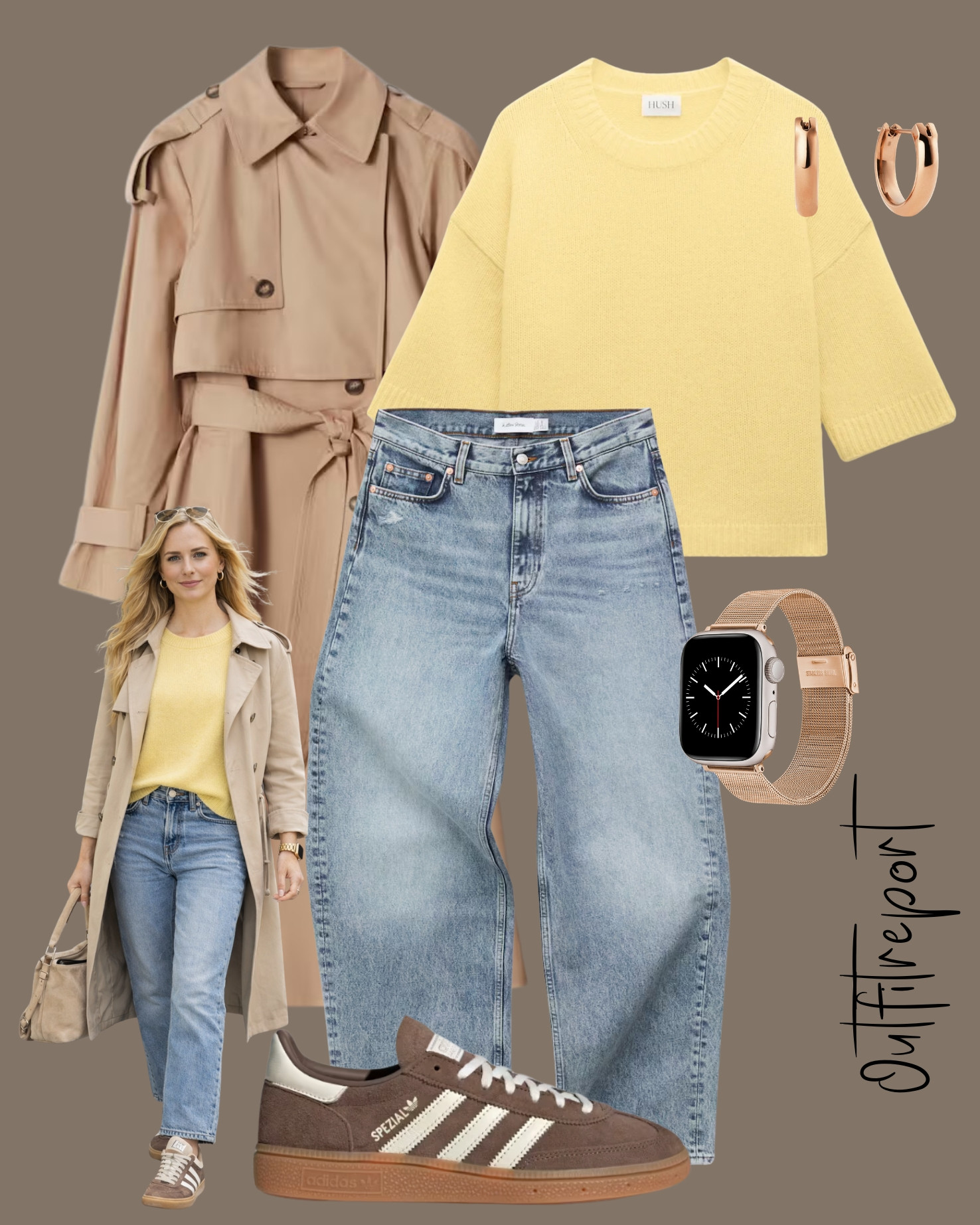 Jeans and adidas 

#LTKstyletip #LTKspring #LTKshoes