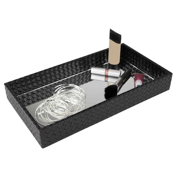 Trevett Mirrored Vanity Tray | Wayfair Professional
