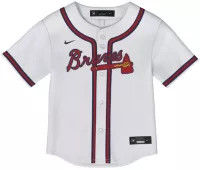 Nike Toddler Atlanta Braves White Replica Jersey | DICK'S Sporting Goods
