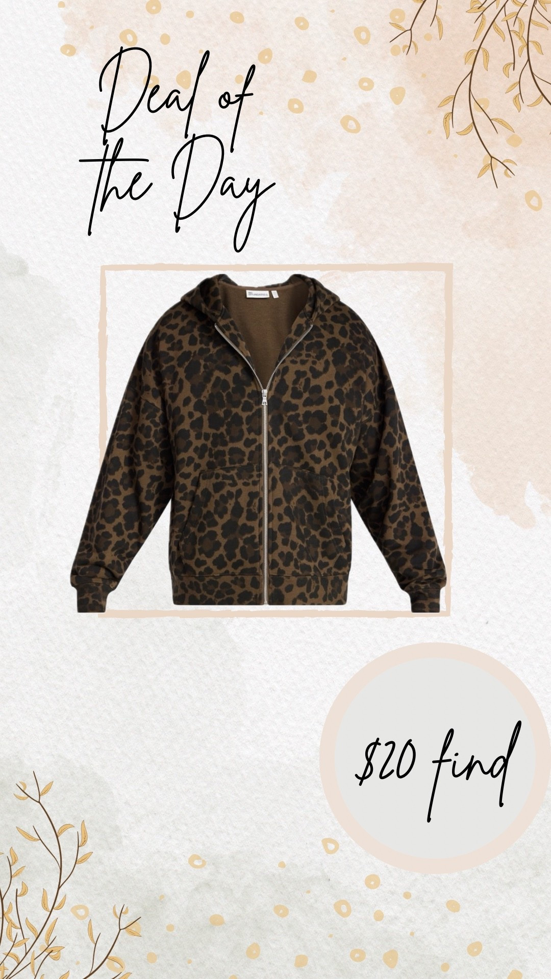 Cozy and cute hoodie jacket that will be a staple piece in your closet! ￼

#LTKgrwm #LTKootd