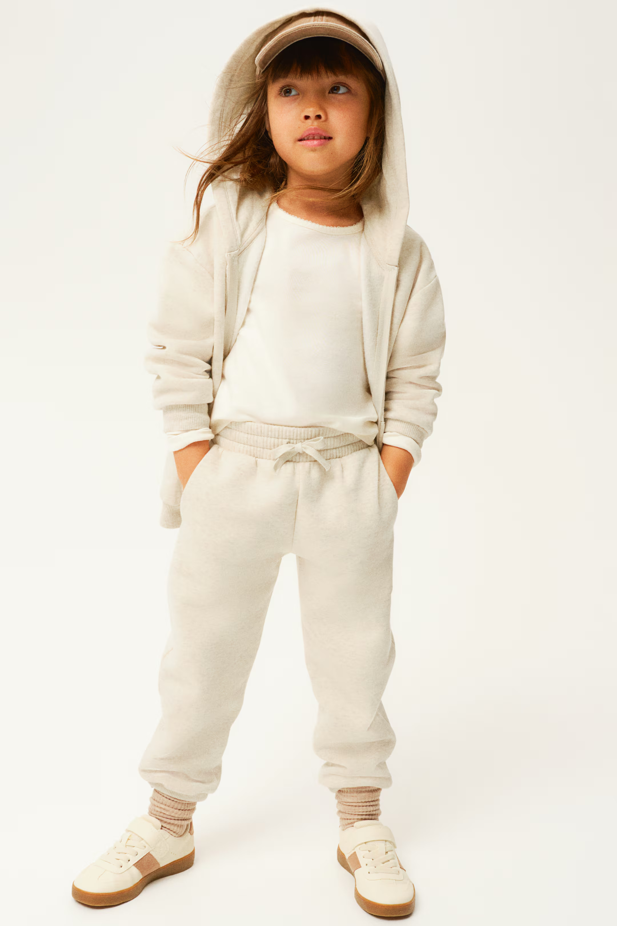 Extra-soft Joggers - Powder pink - Kids | H&M US | H&M (US + CA)