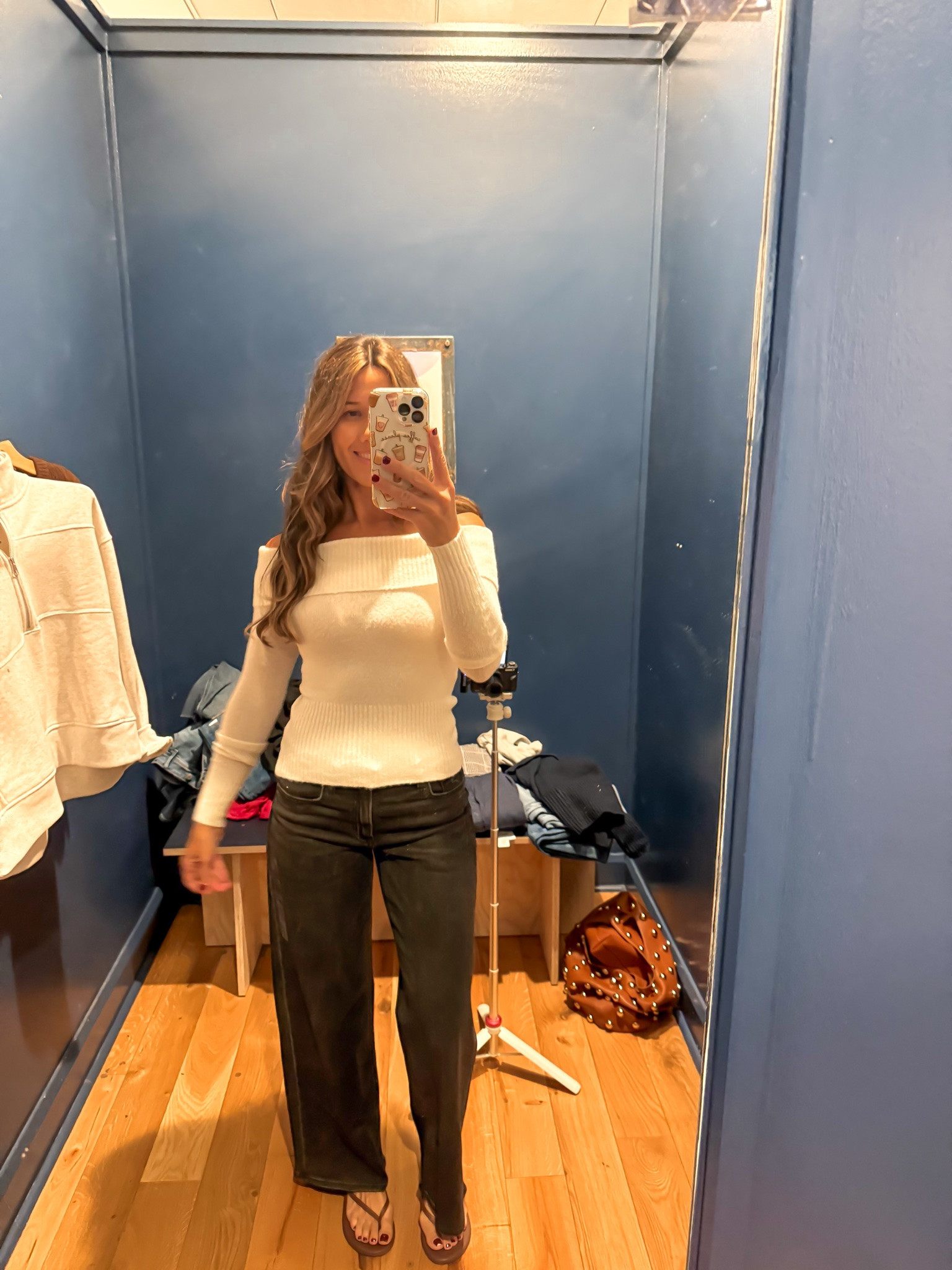 AMERICAN EAGLE
9/25-9/28
AEFALL30 for an additional 30% off your purchase!!
Code will stack onsite-wide 30%-50% off EVERYTHING

sweater small
jeans 26 regular 

 #LTKvlog #LTKSeasonal #LTKOver40