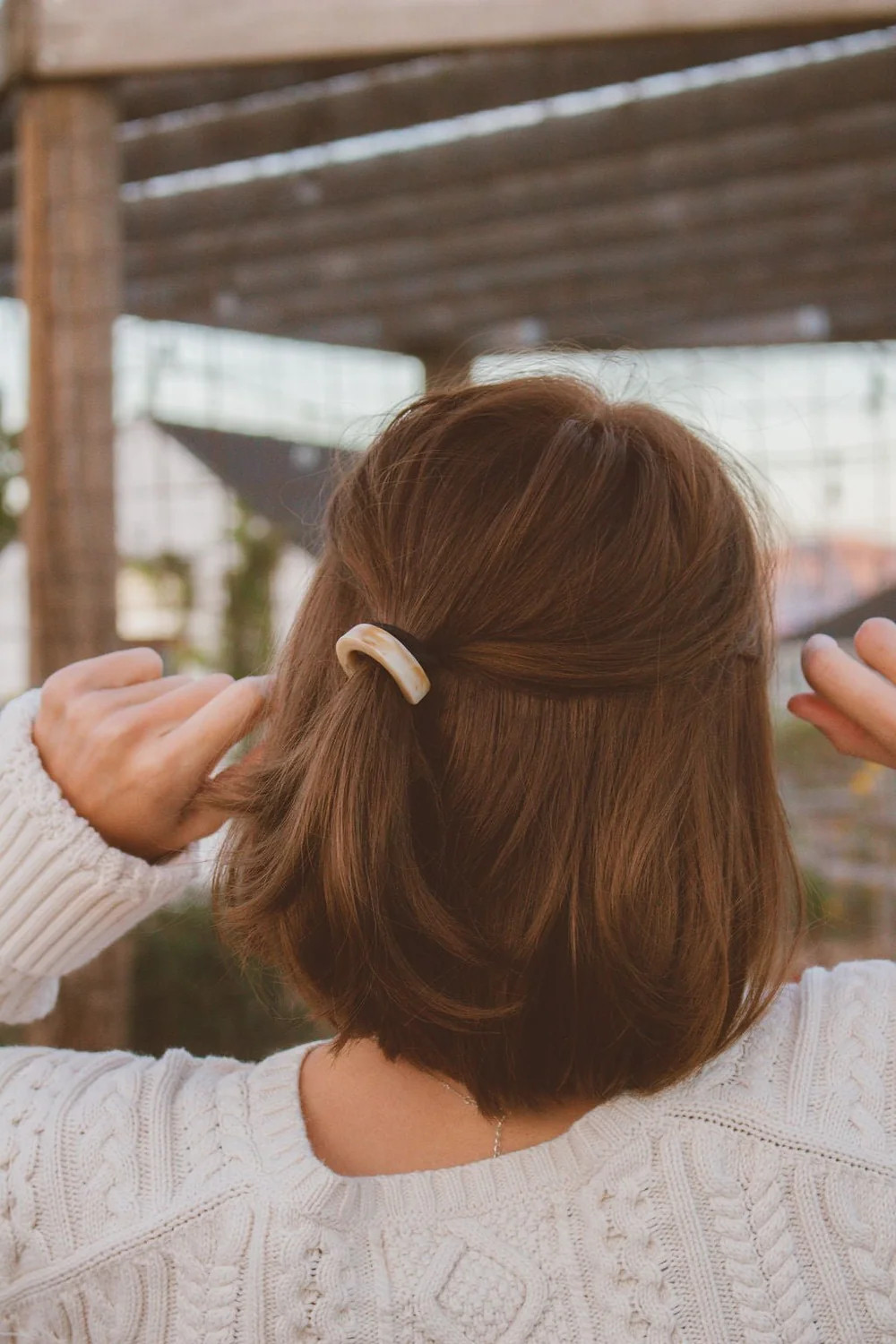 Simple Cuff Hair-Tie | Shop Andi