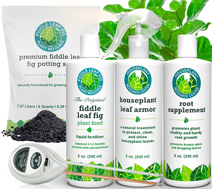 Ultimate Fiddle Leaf Fig Care Bundle | Amazon (US)