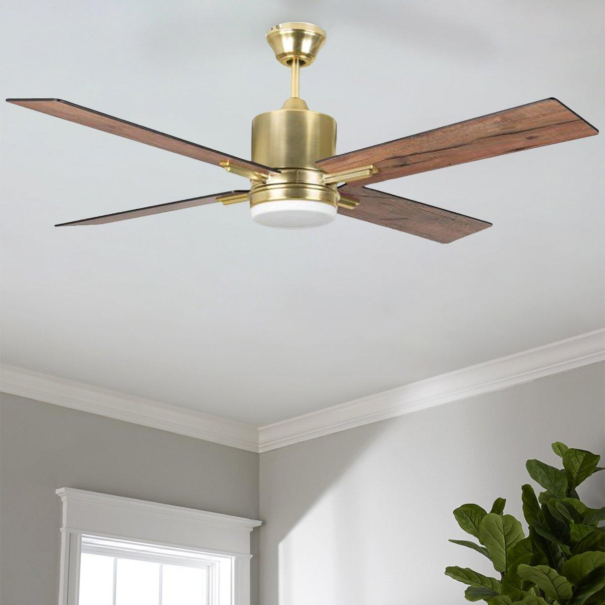 52" Ciara LED Ceiling Fan | Shades of Light