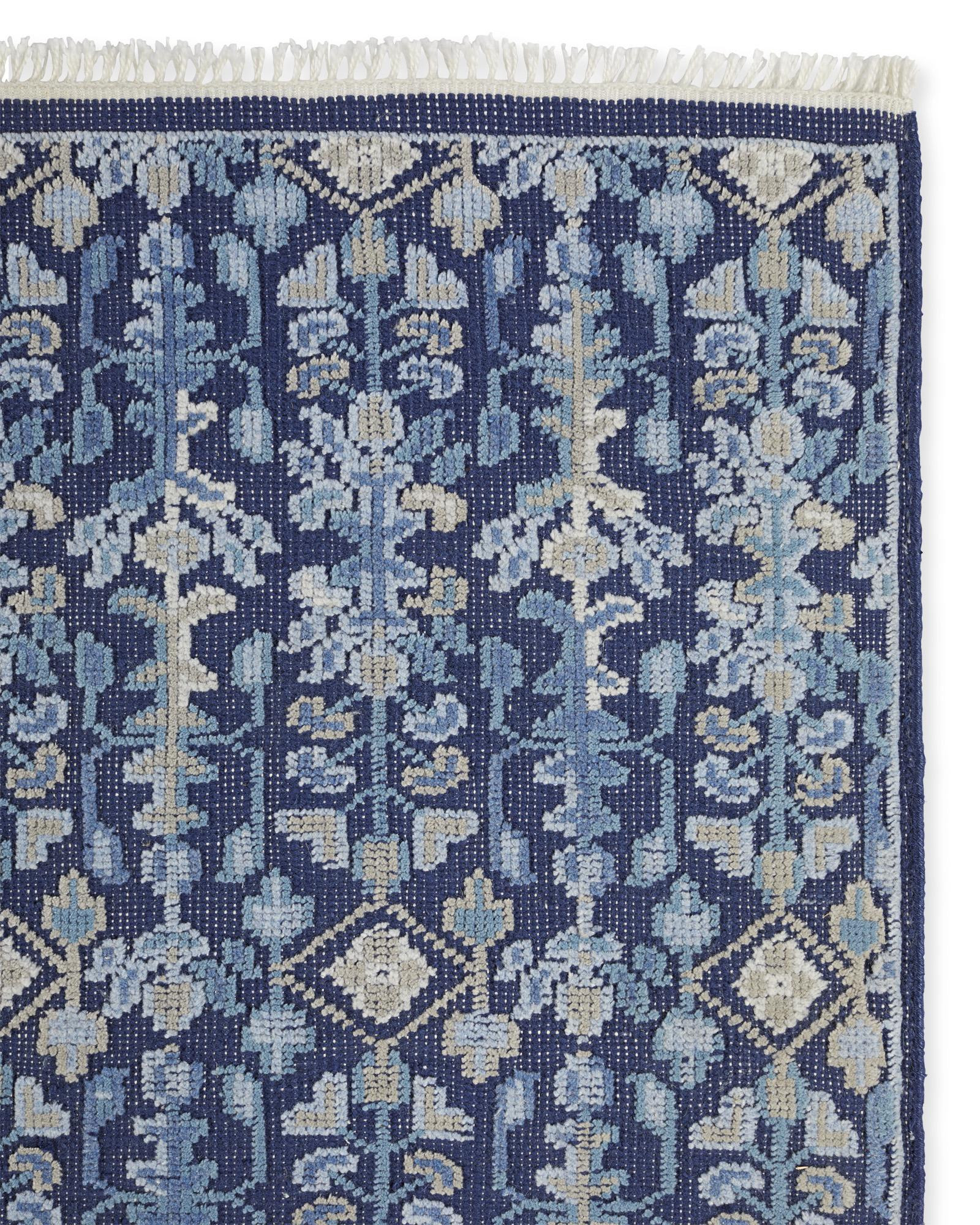Acadia Hand-Knotted Rug Swatch | Serena and Lily