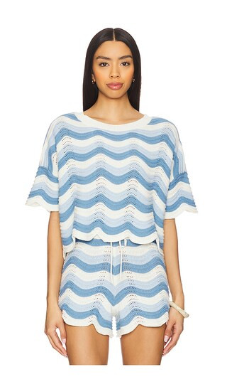 x REVOLVE Make Waves Top in Ocean | Revolve Clothing (Global)