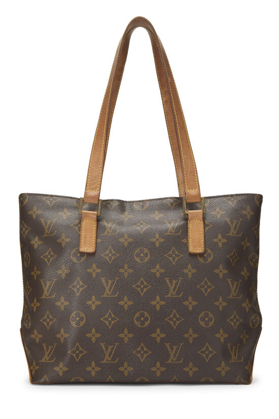 Pre-Owned Monogram Canvas Cabas Piano QJB0854J0B331 | What Goes Around Comes Around