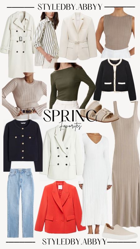 More spring favorites ! 

#LTKSpringSale #LTKshoecrush #LTKworkwear