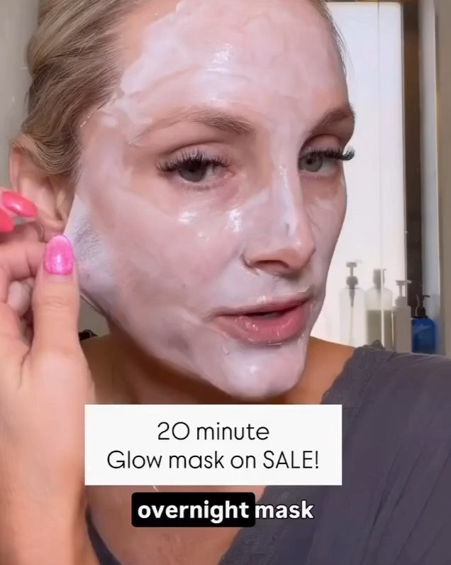 This mask litter works magic. It’s a college a mass that you leave it on in your skin is so glow after.

#LTKdayinmylife #LTKootd #LTKgrwm