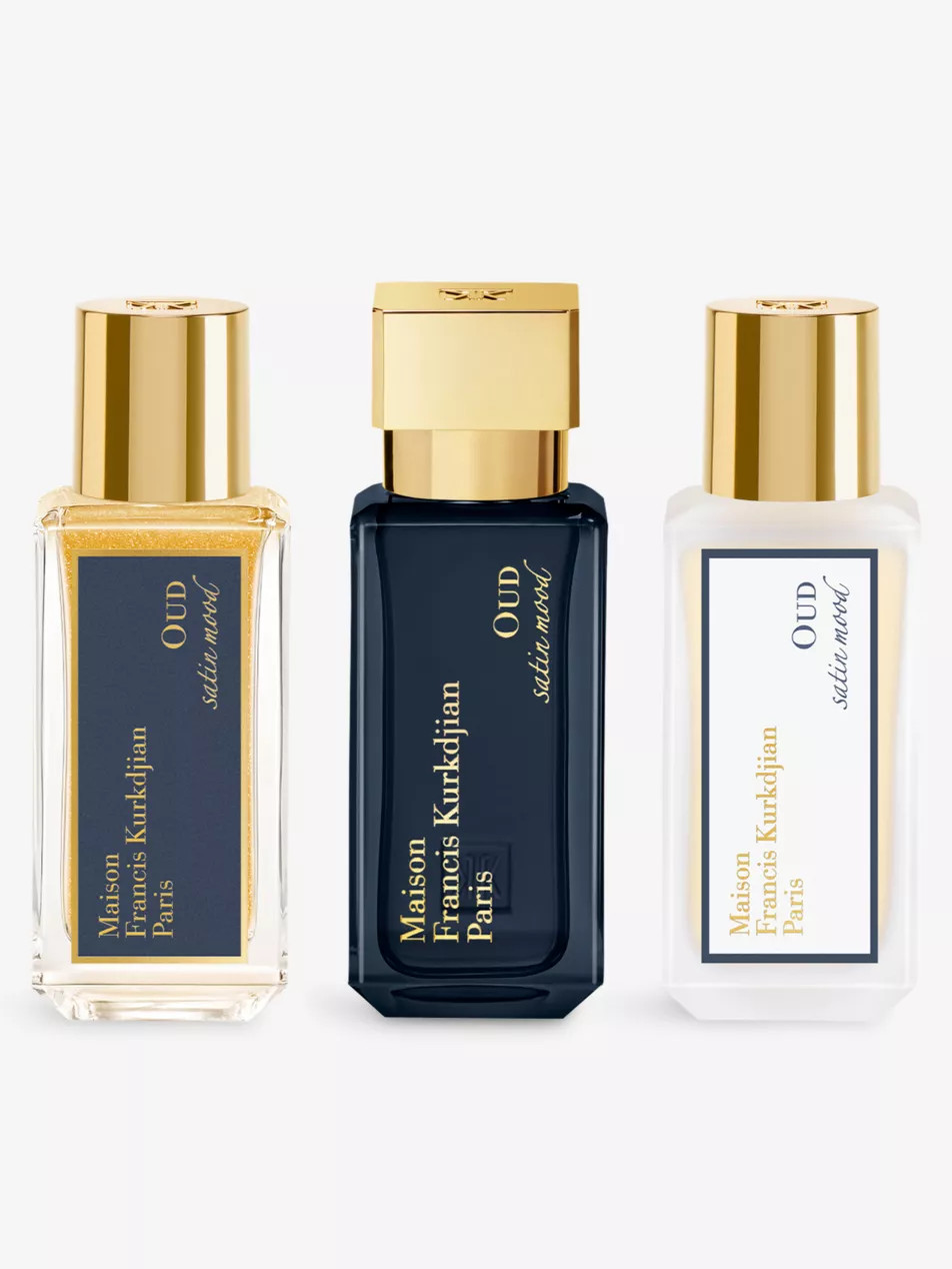 OUD Satin Mood Perfume Ritual Set | Selfridges