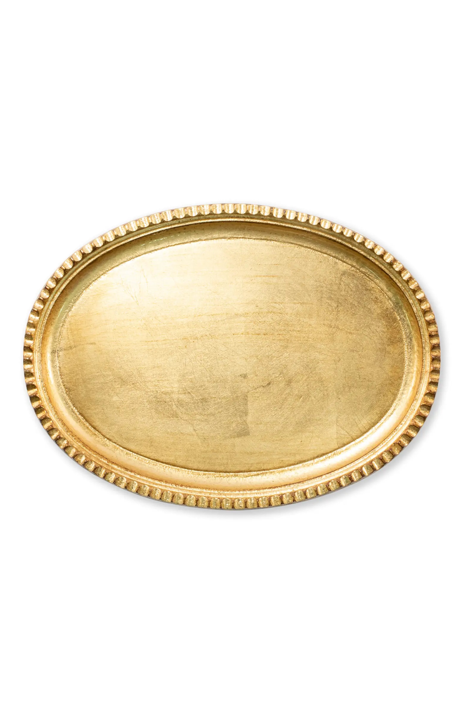 Florentine Wood Small Oval Tray | Nordstrom