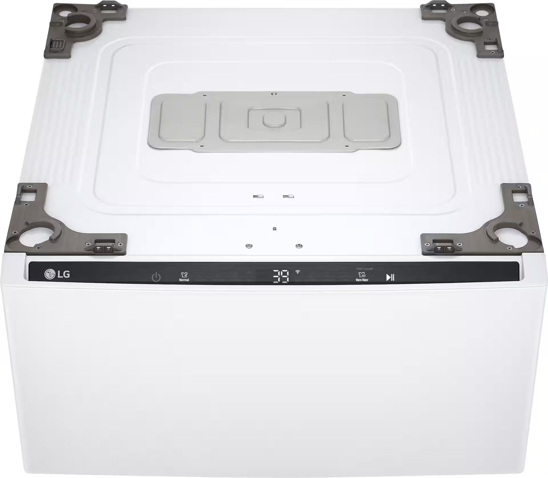 LG - SideKick 1.0 Cu. Ft. High-Efficiency Smart Top Load Pedestal Washer - White | Best Buy U.S.